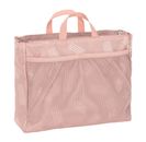 Lässig Casual Multitalent Organizer Soft Stripes Rose