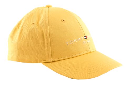 TOMMY HILFIGER TH Established Kids Cap S / M Tuscan Yellow