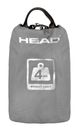 HEAD Foldable Backpack Grey