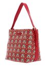 VALENTINO Tonic Bucket Bag Rosso / Multicolor