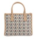 VALENTINO Tonic Tote Beige / Multicolor
