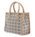 VALENTINO Tonic Tote Beige / Multicolor