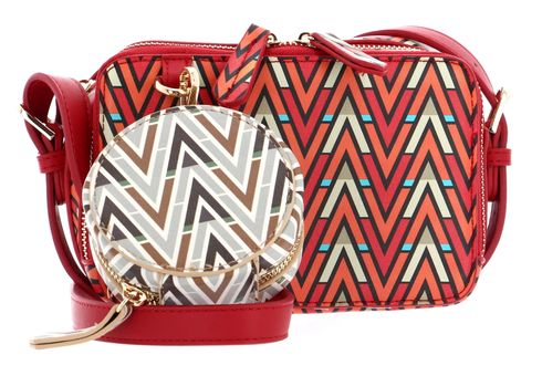 VALENTINO Tonic Haversack Rosso / Multicolor