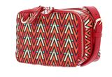 VALENTINO Tonic Haversack Rosso / Multicolor VALENTINO Tonic Haversack Rosso / Multicolor