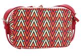 VALENTINO Tonic Haversack Rosso / Multicolor VALENTINO Tonic Haversack Rosso / Multicolor