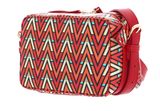 VALENTINO Tonic Haversack Rosso / Multicolor VALENTINO Tonic Haversack Rosso / Multicolor