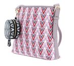 VALENTINO Tonic Crossbag Rosa / Multi