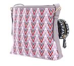 VALENTINO Tonic Crossbag Rosa / Multi