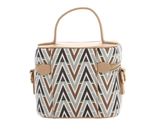 VALENTINO Tonic Princess Bag S Beige / Multicolor VALENTINO Tonic Princess Bag S Beige / Multicolor