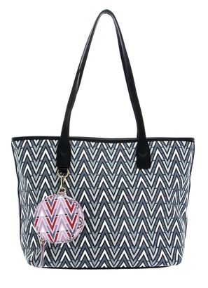 VALENTINO Tonic Tote Nero / Multicolor