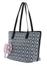 VALENTINO Tonic Tote Nero / Multicolor VALENTINO Tonic Tote Nero / Multicolor