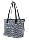 VALENTINO Tonic Tote Nero / Multicolor VALENTINO Tonic Tote Nero / Multicolor