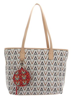 VALENTINO Tonic Tote Beige / Multicolor