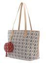VALENTINO Tonic Tote Beige / Multicolor VALENTINO Tonic Tote Beige / Multicolor