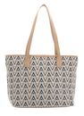 VALENTINO Tonic Tote Beige / Multicolor VALENTINO Tonic Tote Beige / Multicolor