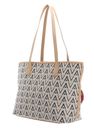 VALENTINO Tonic Tote Beige / Multicolor VALENTINO Tonic Tote Beige / Multicolor