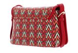 VALENTINO Tonic Satchel Rosso / Multicolor