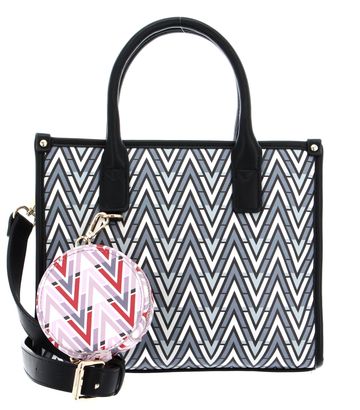 VALENTINO Tonic Tote Nero / Multicolor