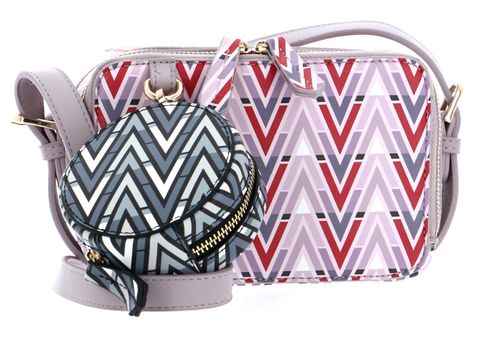 VALENTINO Tonic Haversack Rosa / Multi