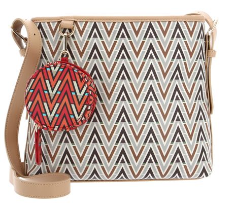 VALENTINO Tonic Crossbag Beige / Multicolor