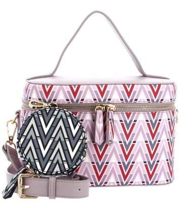 VALENTINO Tonic Princess Bag M Rosa / Multi