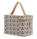 VALENTINO Tonic Princess Bag M Beige / Multicolor VALENTINO Tonic Princess Bag M Beige / Multicolor