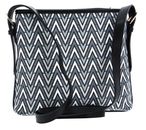 VALENTINO Tonic Crossbag Nero / Multicolor