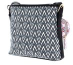 VALENTINO Tonic Crossbag Nero / Multicolor