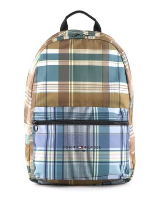 TOMMY HILFIGER TH Established Backpack Madras Print