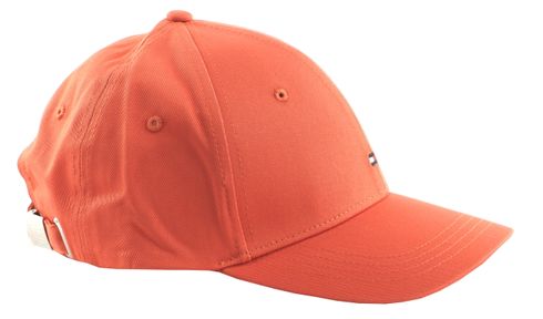 TOMMY HILFIGER SPWW Essential Cap Rustic Clay