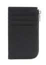 BREE Oxford SLG 140 Zipper Card Holder Black