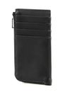 BREE Oxford SLG 140 Zipper Card Holder Black