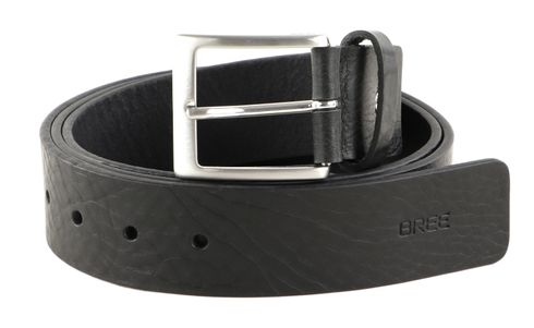 BREE Belt 13 Size 115 W115 Black - shortenable