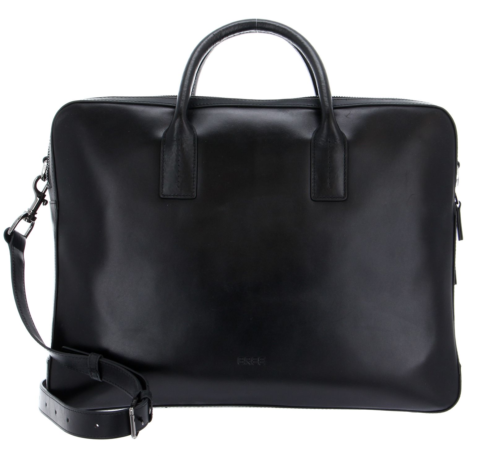 BREE Luc 2 Briefcase Medium Black modeherz