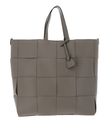 abro Leather Artemide Shopper Chessboard Big Sahara