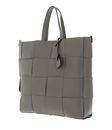 abro Leather Artemide Shopper Chessboard Big Sahara