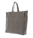 abro Leather Artemide Shopper Chessboard Big Sahara