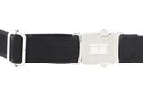 TOMMY HILFIGER TJM Fashion Webbing Belt 3.5 W90 Black
