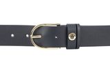 TOMMY HILFIGER Classic Belt 3.5 Curve W130 Desert Sky TOMMY HILFIGER Classic Belt 3.5 Curve W130 Desert Sky