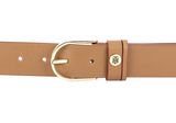 TOMMY HILFIGER Classic Belt 3.5 Curve W130 Countryside Khaki TOMMY HILFIGER Classic Belt 3.5 Curve W130 Countryside Khaki