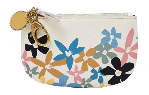 FOSSIL Polly Zip Pouch Flower