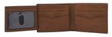 FOSSIL Bronson Bifold Wallet With Flip ID Medium Brown