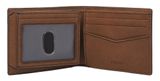 FOSSIL Bronson Bifold Wallet With Flip ID Medium Brown