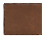 FOSSIL Bronson Bifold Wallet With Flip ID Medium Brown