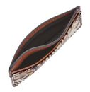 FOSSIL Bronson Card Case Natural FOSSIL Bronson Card Case Natural