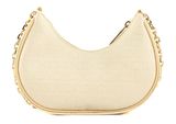Calvin Klein Re-Lock Shoulder Bag Jacquard S Sand