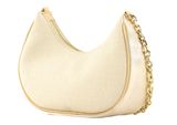 Calvin Klein Re-Lock Shoulder Bag Jacquard S Sand
