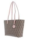 DKNY Bryant Zip Tote M Chino Logo / Cashmere
