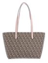 DKNY Bryant Zip Tote M Chino Logo / Cashmere