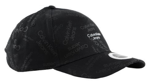 Calvin Klein CKJ Aop Cap Aop Black